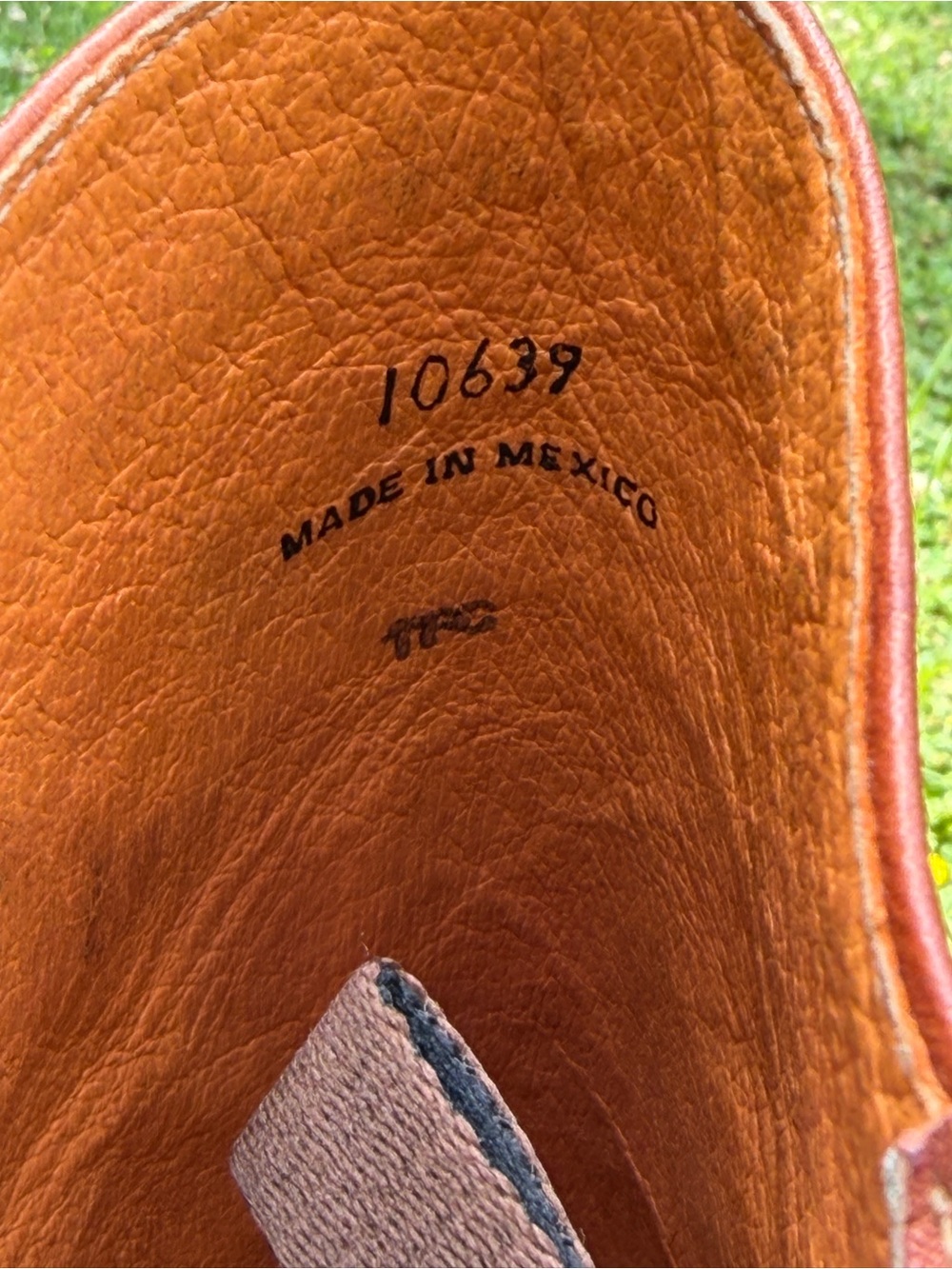 VINTAGE Frye stitched campus boots - Picture 5 of 6